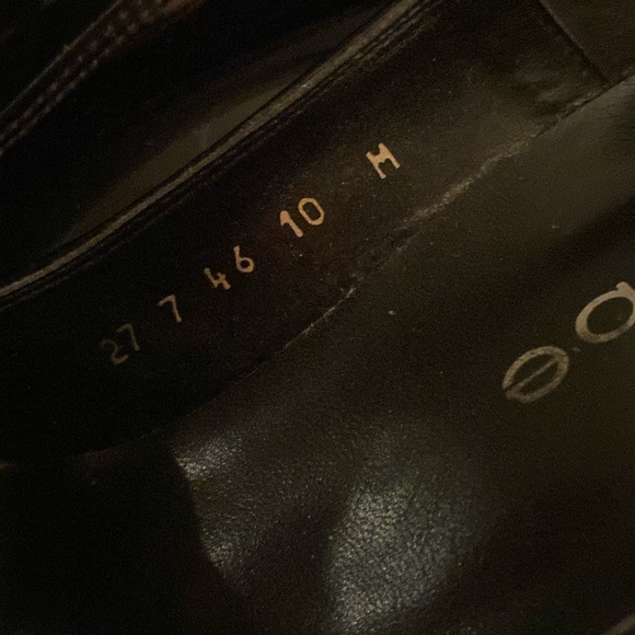 Bebe black and white patent leather peep toe heels size 10 - Picture 7 of 13